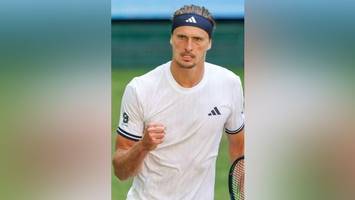 Heute live! Alexander Zverev gewinnt das deutsche Duell gegen Hanfmann in Halle