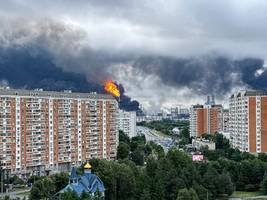Angriffe auf Russland: „Wenn die Ukraine brennt, wird es auch Moskau tun“