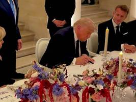 G7-Gipfel: Ein denkwürdiger Abend in Versailles