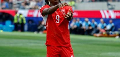 Fußball-WM 2026: Johan Manzambi führt Schweiz zu 4:1 gegen Bosnien-Herzegowina
