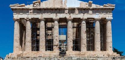 Griechenland: Restaurierung der Akropolis-Westfassade nach 200 Jahren abgeschlossen