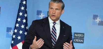 Pete Hegseth: Wie Donald Trumps Verteidigungsminister die Hoffnung auf einen harmonischen Nato-Gipfel zertrümmert