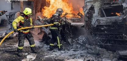 Ukraine-Krieg: Russland greift Kyjiw an – Wolodymyr Selenskyj spricht mit Donald Trump und Emmanuel Macron