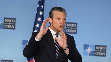 hegseth erhöht druck auf nato-länder – pistorius fordert „mehr zeit“