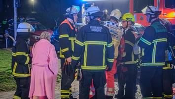 Kellerbrand in Rothenburgsort: Feuerwehr evakuiert Senioren-Wohnanlage