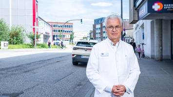 Ärzte in altona sind alarmiert: geplanter radweg erschwert krankentransporte