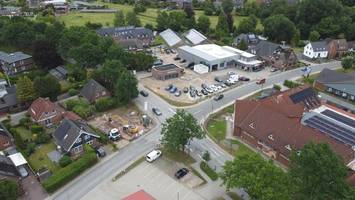 baustelle bis 2027: erste bauphase für minikreisel in neuengamme beginnt