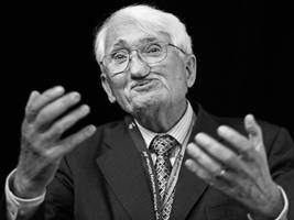 Jürgen Habermas: „Gelegentlich konnte er auch danebenliegen“