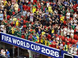 Fußball-WM: Die Zuschauer buhen jetzt die Trinkpause aus