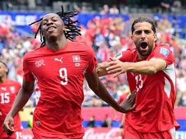 Fußball-WM: Mit Manzambi und Vargas kommt der Schwung: Schweiz gewinnt 4:1