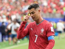 portugals 1:1 gegen kongo: kritik an cristiano ronaldo