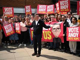 Machtkampf in Großbritannien: Andy Burnham Superstar