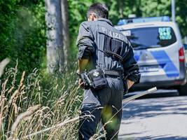 Renningen bei Stuttgart: Babyleiche bei Suche nach vermisstem Kind entdeckt