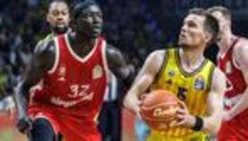 Basketball: 71:61 gegen Bayern: Alba vertagt Meisterschafts-Entscheidung