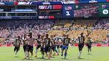 Fußballweltmeisterschaft: Gastgeber USA besiegt Australien und zieht in die K.-o.-Runde ein