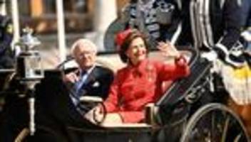 Goldhochzeit des Königspaars: 50 Jahre Liebe: Bei Schwedens Royals macht es noch «klick»