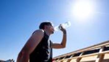 Hitze: Extreme Hitze im Süden und Westen – 38,5 Grad in Kitzingen