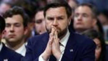 JD Vance: Das Christentum als Fundament Amerikas? Meint er das ernst?