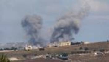 nahost: israel setzt angriffe im libanon trotz usa-iran-deal fort