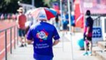 vor der abschlussfeier: special olympics loben saarland - spiele der hitze angepasst
