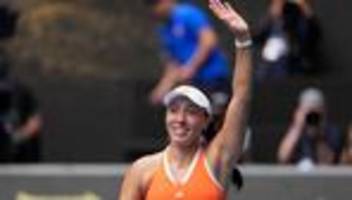 WTA-Tour: Pegula und Noskova im Halbfinale von Berlin