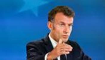 Abschiebungen aus der EU: Emmanuel Macron gegen EU-Pläne für Abschiebezentren in Drittstaaten