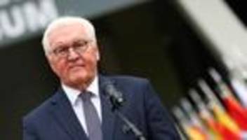 Bundespräsident: Steinmeier spricht sich für Nachfolger aus dem Politikbetrieb aus