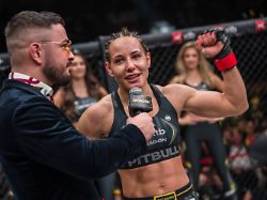 Die letzten Steps zur MMA-Queen?: Alina Dalaslan geht auf Tuchfühlung mit den ganz Großen