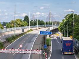 entlastung erst ab ende 2028: bonner rheinbrücke bleibt dicht - neubau nötig