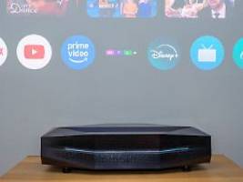 Ersatz für Riesen-Fernseher: Dieser Beamer geht extrem gut auf Ultrakurzdistanz
