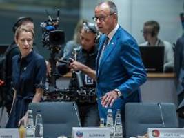 Heiße Phase beginnt: EU rangelt um Budget - Merz: Zahlen müssen runter
