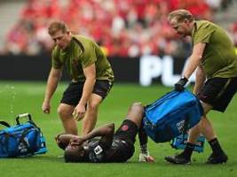 kanadas fußballer unter schock: wm-drama um koné: jeder konnte hören, wie der knochen brach