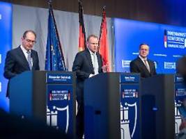 Konferenz in Hamburg: Sabotage, Blackout, Krieg - Innenminister wollen Deutschland krisenfest machen