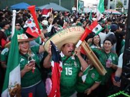 Mexiko flippt bei WM völlig aus: Die Stadt der Leichen verdrängt die Gewalt der Kartelle