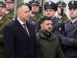 militäreinheit empört warschau: polens präsident zieht konsequenzen im streit mit selenskyj