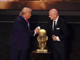 Präsident schwänzt WM: Danke, Trump!