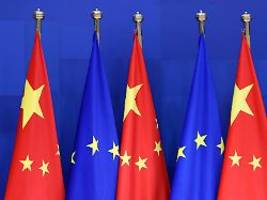 uneinigkeit über richtigen kurs: eu strebt dialog mit china zu massivem handelsdefizit an