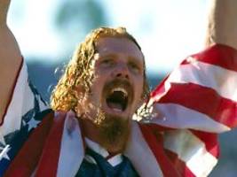 WM-Experte spaltet die USA: Was ist nur aus Kultfußballer Alexi Lalas geworden?