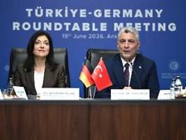 Gespräche in Ankara : Reiche auf Energie- und Rohstoffmission in der Türkei