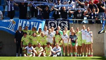 hertha-frauen vor dem aufstieg: bereit für die todeszone?