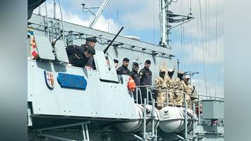 Deutscher Marine-Einsatz: Über diese Waffen lachen sich die Iraner schlapp