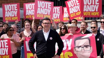 Premierminister Keir Starmer in Not: Andy Burnham gewinnt Nachwahl