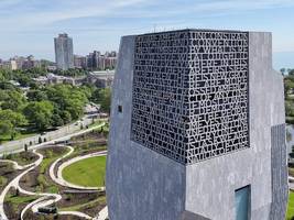 präsidentenmuseum in chicago: nirgendwo blattgold: obamas granitgewordenes vermächtnis