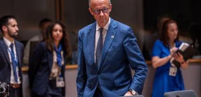 China-Politik auf dem EU-Gipfel: Merz und Kollegen tasten sich an härtere Linie heran