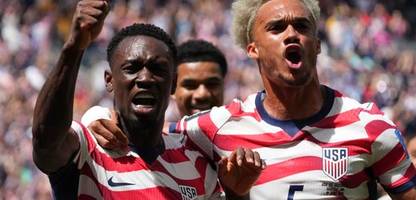 Fußball-WM 2026: USA stehen nach 2:0 gegen Australien in der nächsten Runde