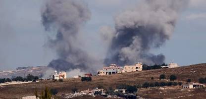 Israel-Hisbollah-Krieg: 18 Tote bei Angriffen im Süden des Libanon