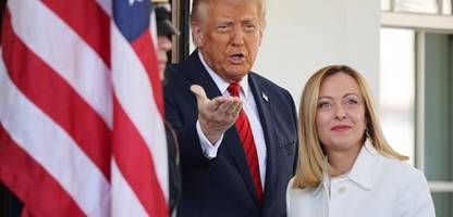 Italien – USA: Georgia Meloni wirft Donald Trump vor, Lügen über sie zu verbreiten
