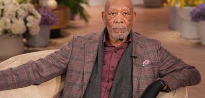 Morgan Freeman kündigt Blues-Album an: Schauspieler veröffentlicht musikalisches Debüt