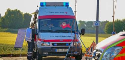 Renningen: Polizei sucht vermissten Säugling in Baden-Württemberg