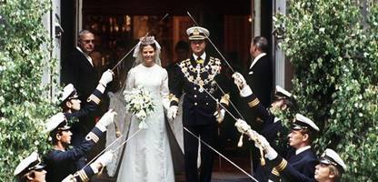 Schweden: Carl XVI. Gustaf und Silvia feiern königliche goldene Hochzeit zum Mittsommer